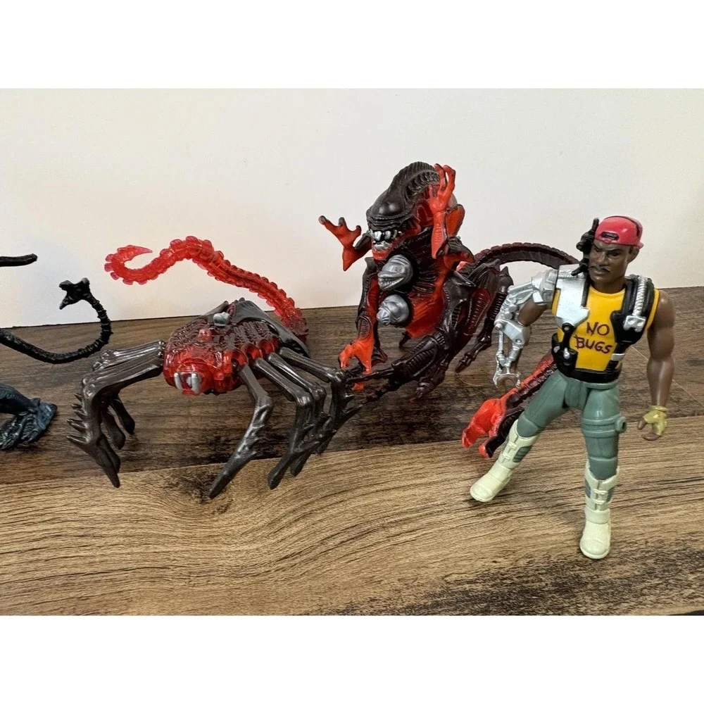 Kenner ALIENS Figure Lot Face Hugger Killer Crab Gorilla Queen Xenomorph Apone